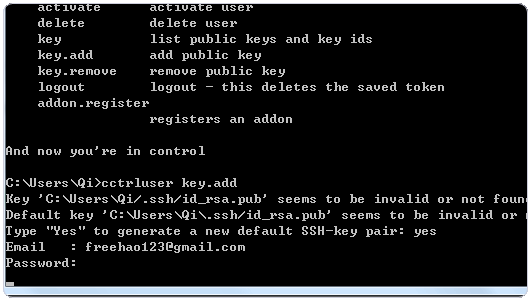 使用cloudControl或dotcloud免費(fèi)云空間建站的通用教程