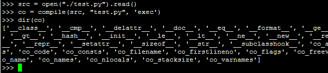 初步探究Python程序的執行原理