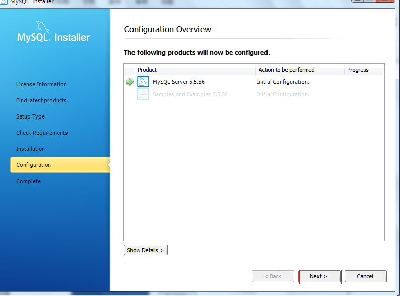 windows下MySQL 5.7.3.0安裝配置圖解教程(安裝版)