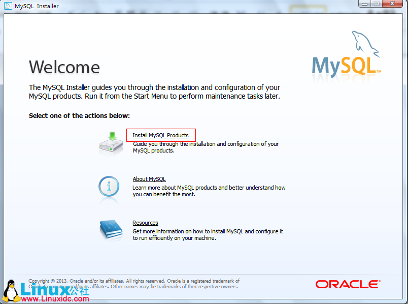 windows下MySQL 5.7.3.0安裝配置圖解教程(安裝版)