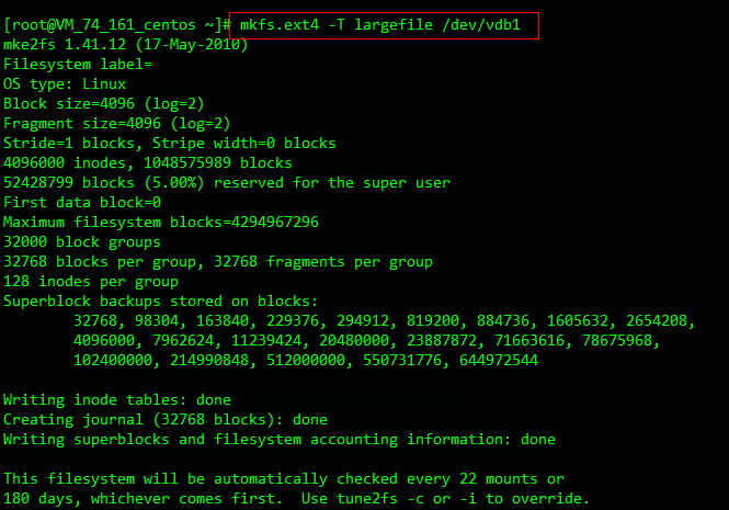在騰訊云的Linux系統(tǒng)服務(wù)器上格式化和分區(qū)磁盤的教程