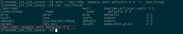 在騰訊云的Linux系統(tǒng)服務(wù)器上格式化和分區(qū)磁盤的教程