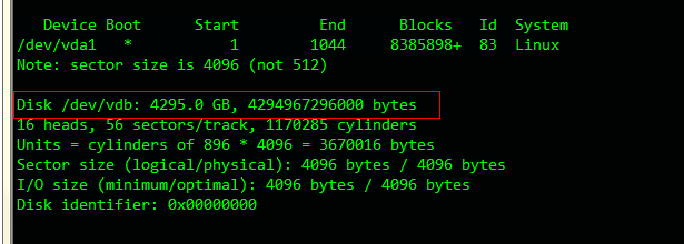 在騰訊云的Linux系統(tǒng)服務(wù)器上格式化和分區(qū)磁盤的教程