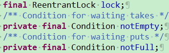java中LinkedBlockingQueue與ArrayBlockingQueue的異同