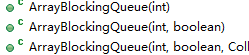 java中LinkedBlockingQueue與ArrayBlockingQueue的異同