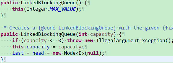 java中LinkedBlockingQueue與ArrayBlockingQueue的異同