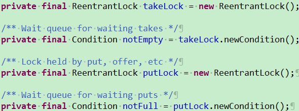 java中LinkedBlockingQueue與ArrayBlockingQueue的異同