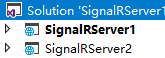 Asp.Net Core使用SignalR進行服務間調用方法示例
