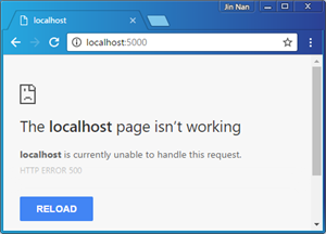 ASP.NET Core應用錯誤處理之三種呈現錯誤頁面的方式