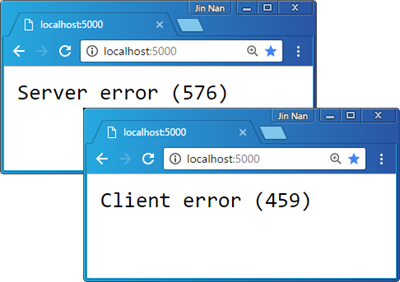 ASP.NET Core應用錯誤處理之三種呈現錯誤頁面的方式