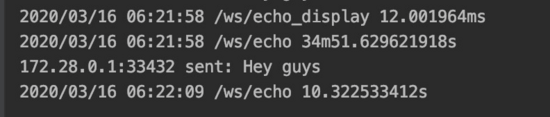 使用Go語言創建WebSocket服務的實現示例