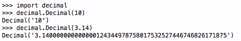 由Python運算π的值深入Python中科學計算的實現