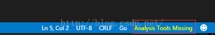 VSCode1.4 搭建Golang的開發調試環境(遇到很多問題)