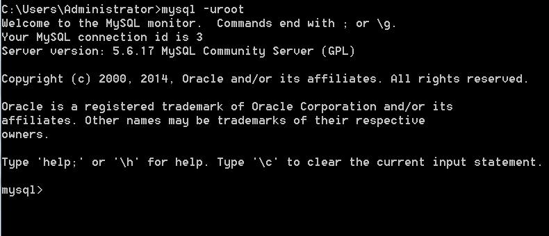 忘記MySQL的root密碼該怎么辦