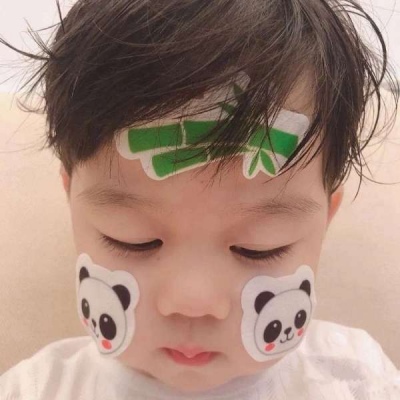 萌娃情頭合集可愛搞笑 不一樣的微信情侶頭像一男一女