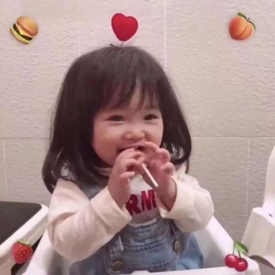 萌娃情頭合集可愛搞笑 不一樣的微信情侶頭像一男一女