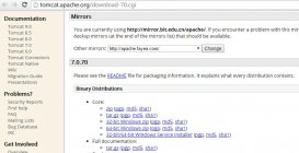 Java零基礎教程之Windows下安裝、啟動Tomcat服務器方法圖解(免安裝版)