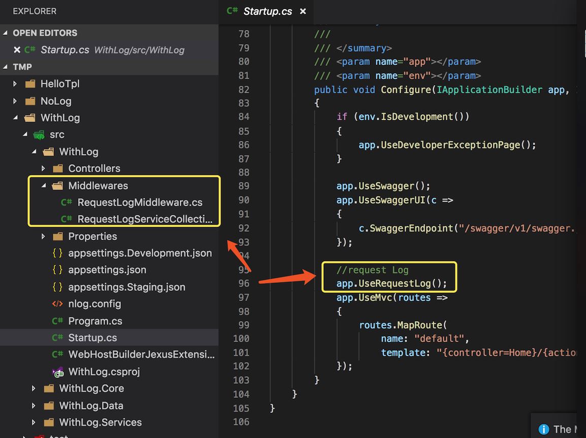 打造自己的.NET Core項目模板