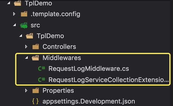 打造自己的.NET Core項目模板