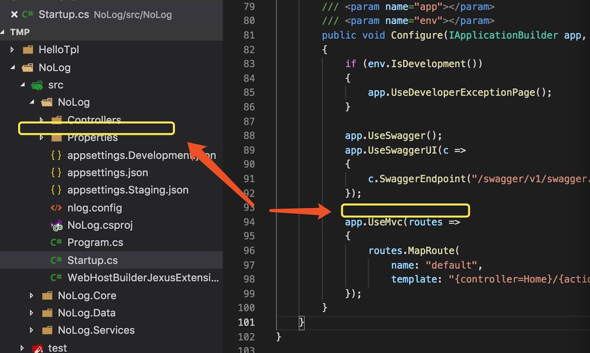 打造自己的.NET Core項目模板