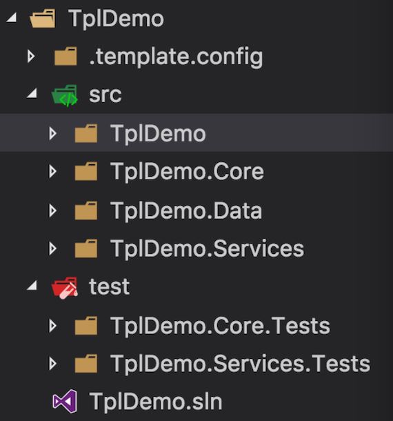 打造自己的.NET Core項目模板