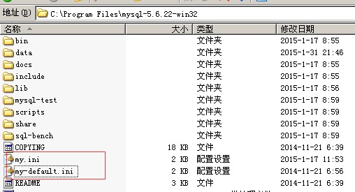 MySQL綠色版(zip解壓版)的安裝圖文教程（mysql-5.6.22-win32.zip）