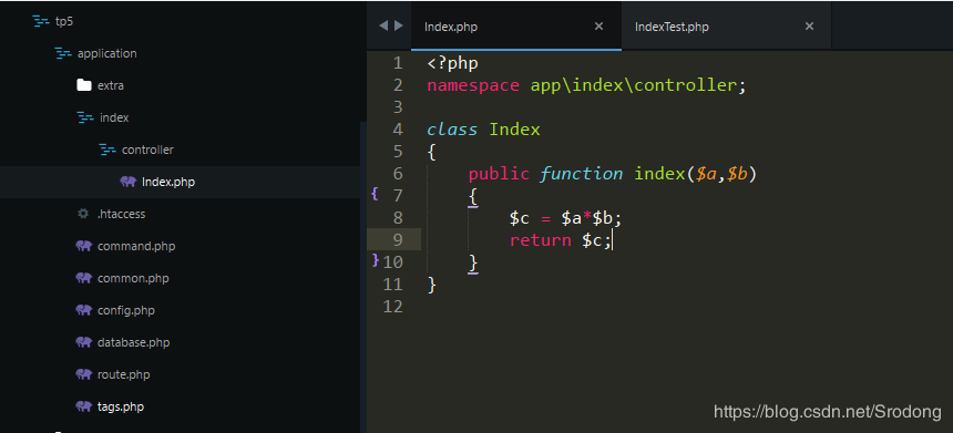ThinkPHP5與單元測試PHPUnit使用詳解