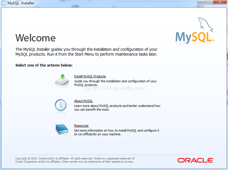 mysql 5.7.10 安裝配置方法圖文教程