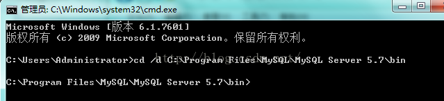 mysql 5.7.10 安裝配置方法圖文教程