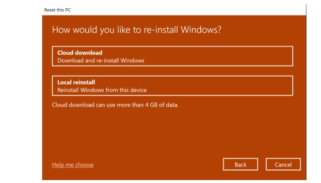 微軟砍掉之？ Win10 版本 2004 已無法使用全新啟動功能