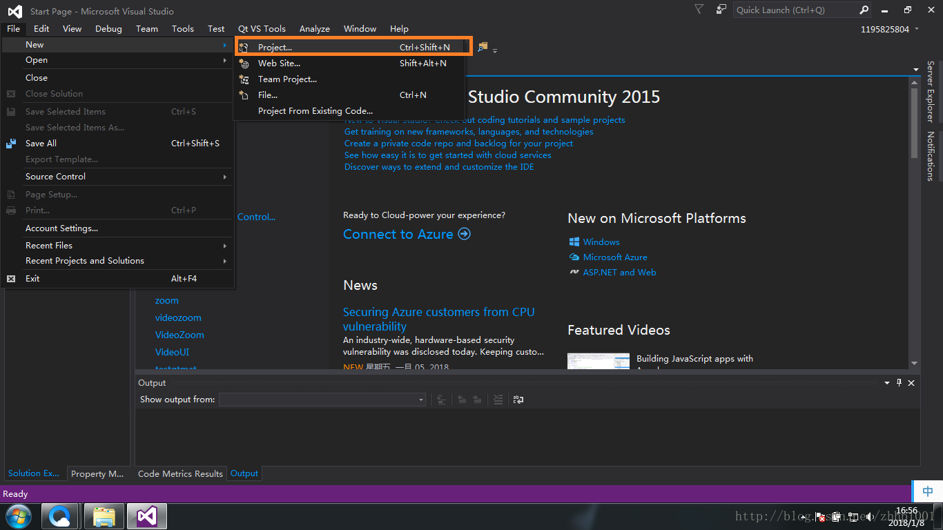 VS2015+Qt5+OpenCV3開發環境配置