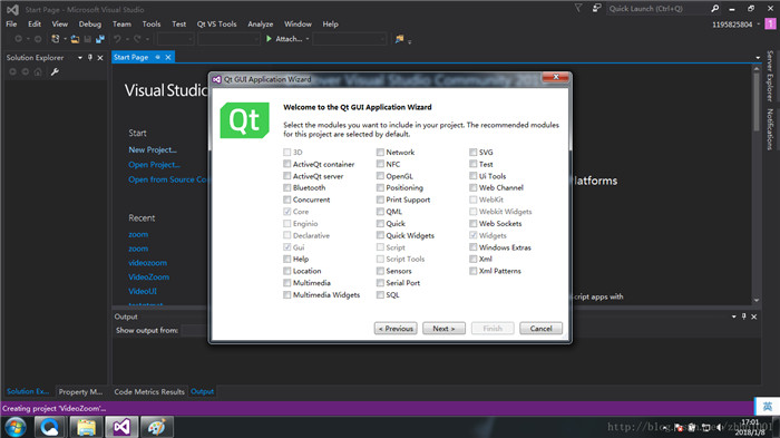VS2015+Qt5+OpenCV3開發環境配置