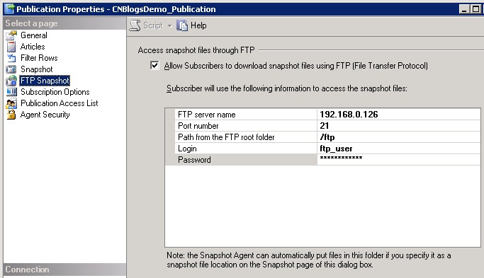 通過SQL Server 2008數據庫復制實現數據庫同步備份