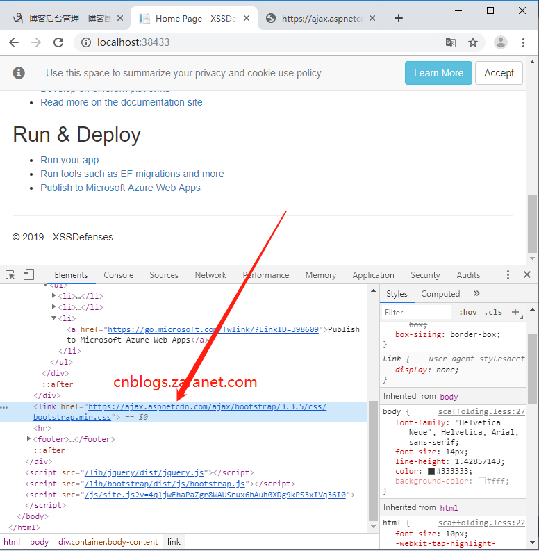 ASP.NET Core中如何利用Csp標頭對抗Xss攻擊