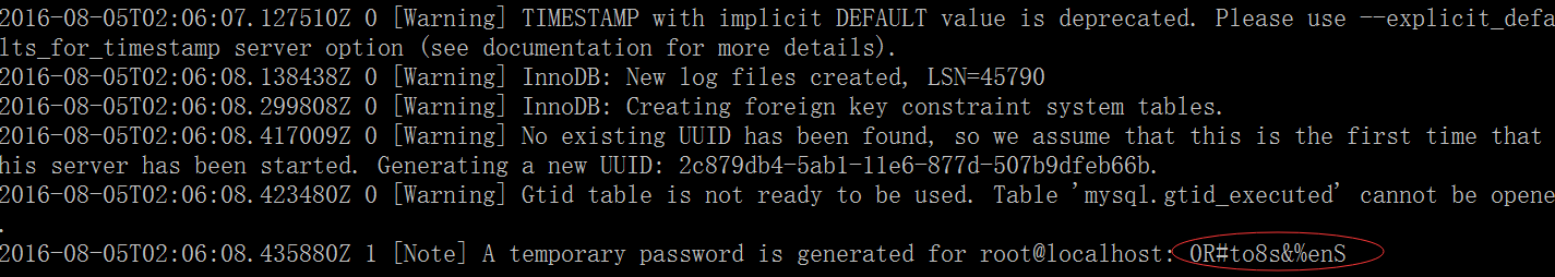 mysql 5.7.14 安裝配置方法圖文教程