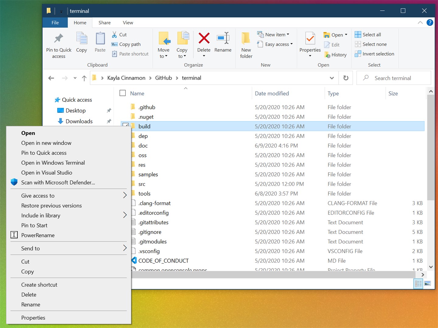 微軟發布 Windows Terminal Preview 1.1