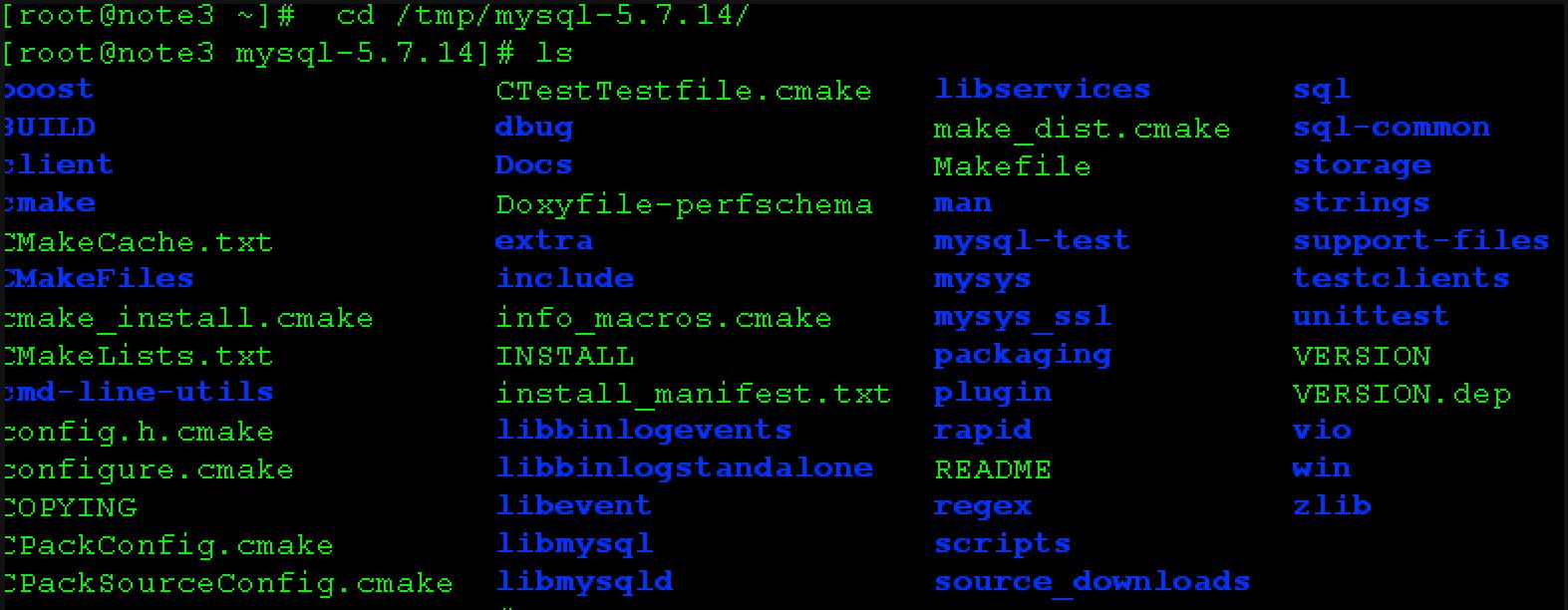 Centos6.5編譯安裝mysql 5.7.14詳細教程