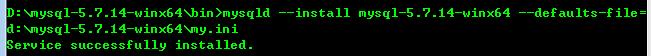 mysql 5.7.14 下載安裝配置方法圖文教程