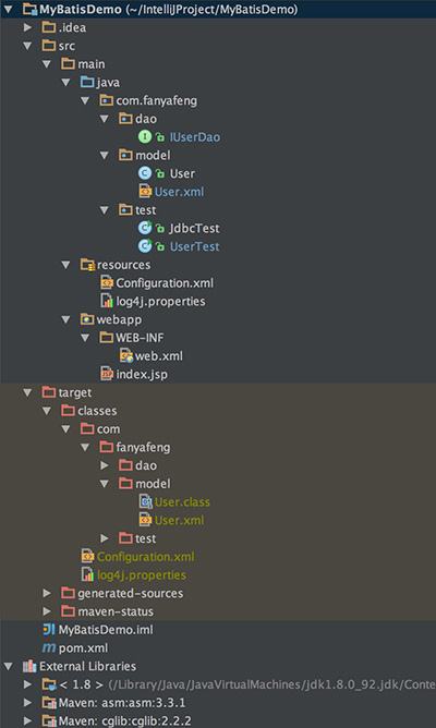 Intellij Mybatis連接Mysql數(shù)據(jù)庫