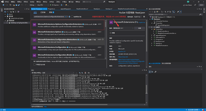 .Net Core讀取Json配置文件的實現示例
