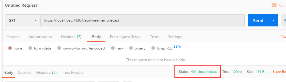 .NET core 3.0如何使用Jwt保護api詳解