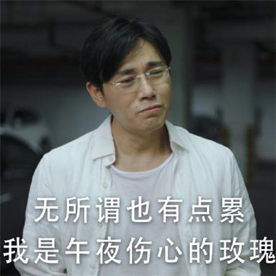 隱秘的角落表情包經典大全 秦昊帶你去爬山表情包