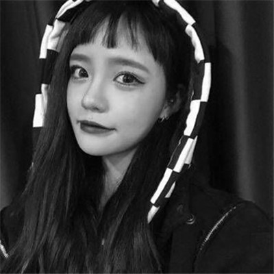 快手頭像女生霸氣撩人2020 你的春夢多不多借給我一個