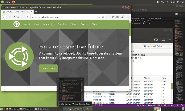 Ubuntu MATE 20.04 LTS：士別三日，當刮目相待