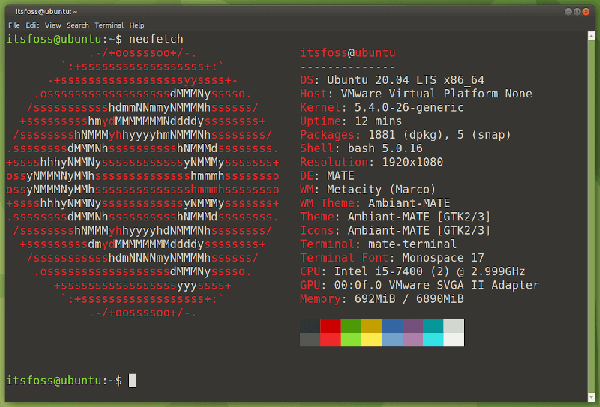 Ubuntu MATE 20.04 LTS：士別三日，當刮目相待