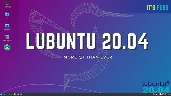 Lubuntu 20.04點評：輕量、簡約、文雅
