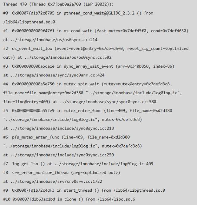 MySQL redo死鎖問題排查及解決過程分析