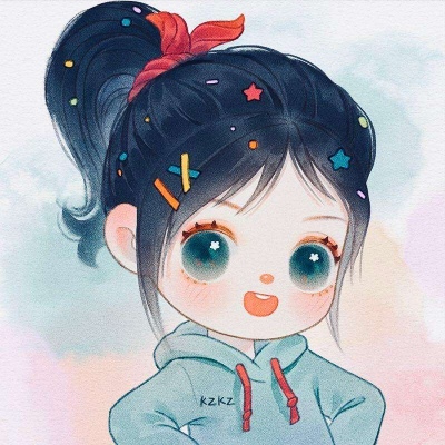 抖音卡通閨蜜頭像二人分開 你是我最好的朋友