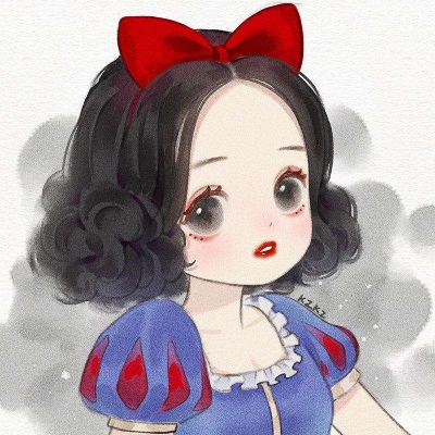 抖音卡通閨蜜頭像二人分開 你是我最好的朋友