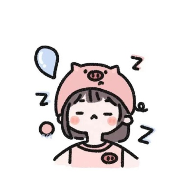 抖音卡通閨蜜頭像二人分開 你是我最好的朋友